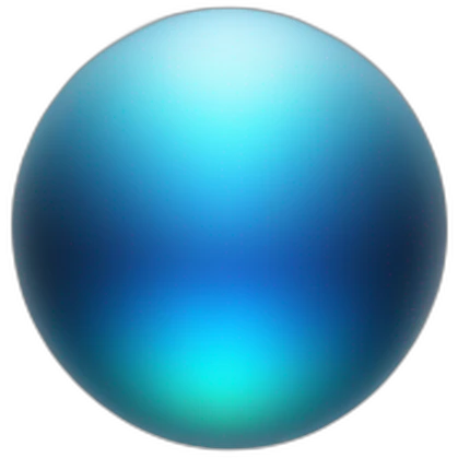 Ion sphere gradient emoji