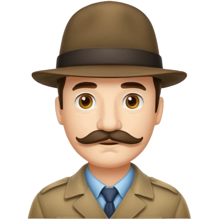 A MAN WITH MUSTACHE HEIL emoji
