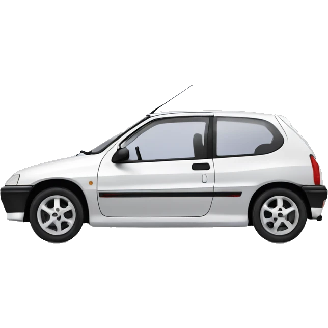 Peugeot 106 xsi emoji