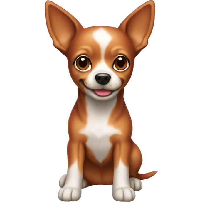 toy terrier with red hair emoji