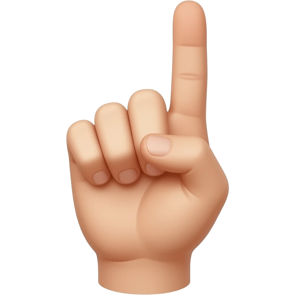 The east coast gang sign emoji