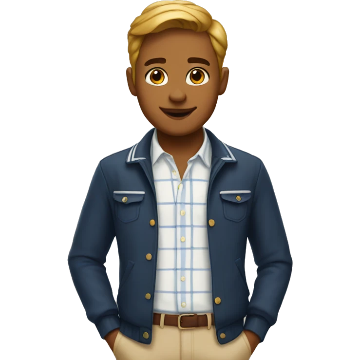 Preppy emoji