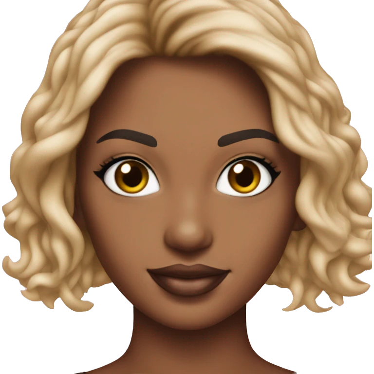 Victoria’s Secret model emoji