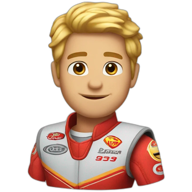 Lightning mcqueen emoji