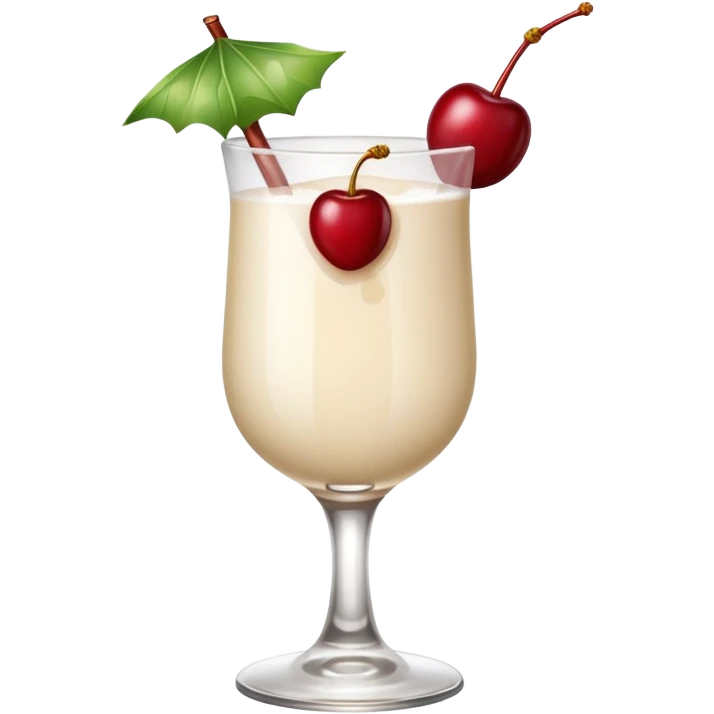 light beige cocktail emoji