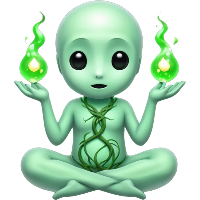 Kodama 3 spirits emoji