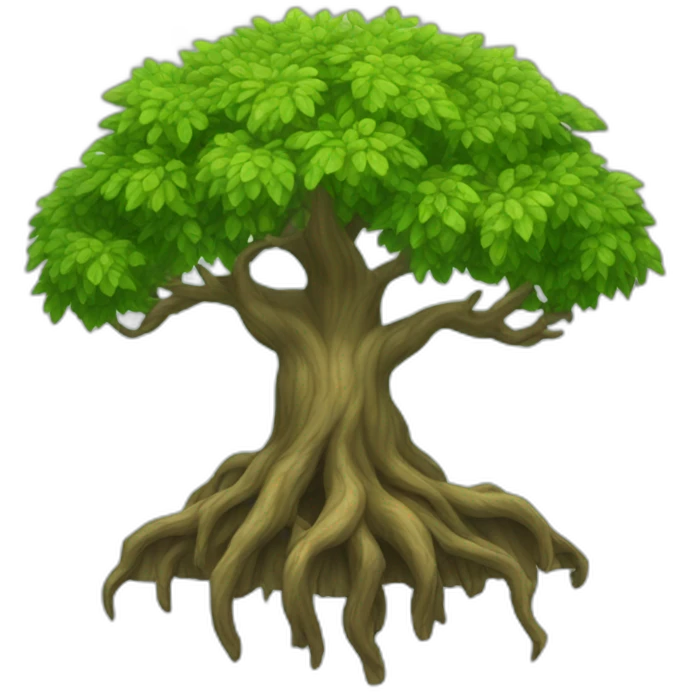 arbre de vie emoji