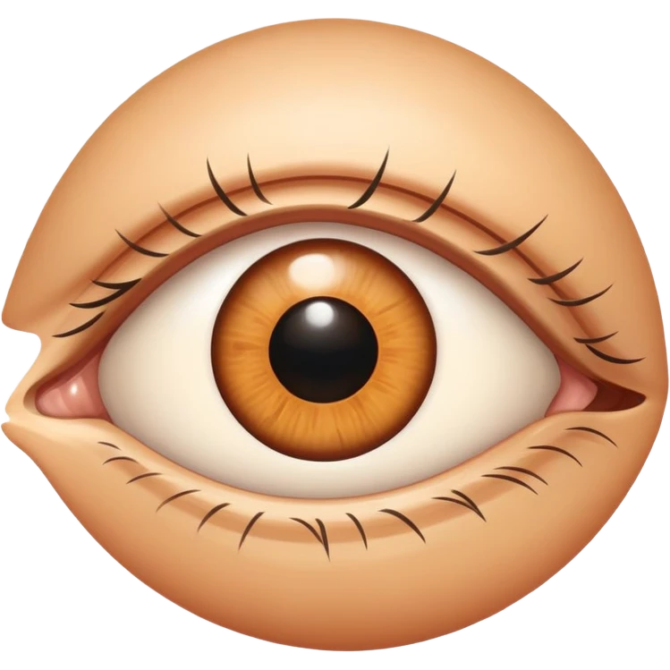 Eye twitch emoji