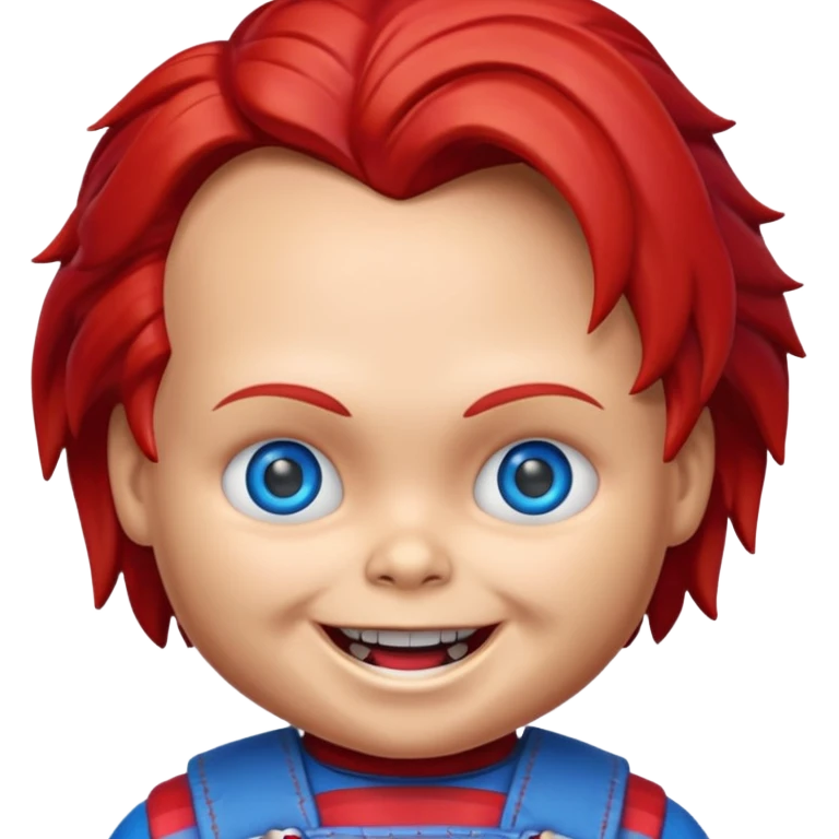 Un emojin de chuky emoji