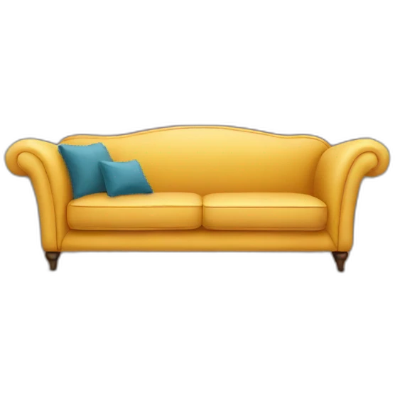 sofa emoji