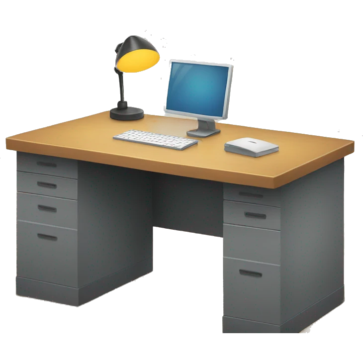 desk emoji