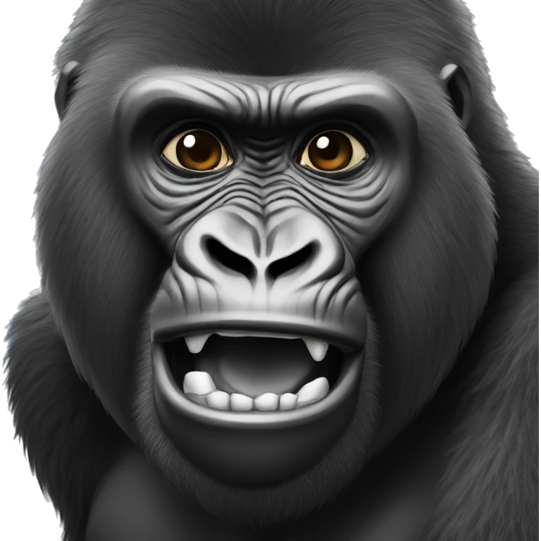 Gorilla emoji