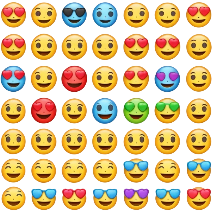 different emoji emoji
