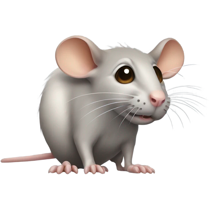 Raton emoji