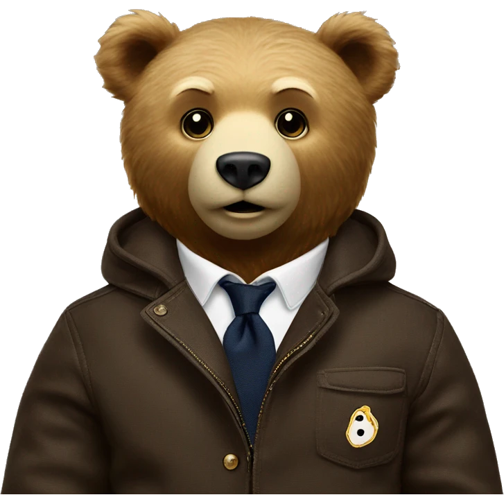 Bear Ralph Lauren  emoji