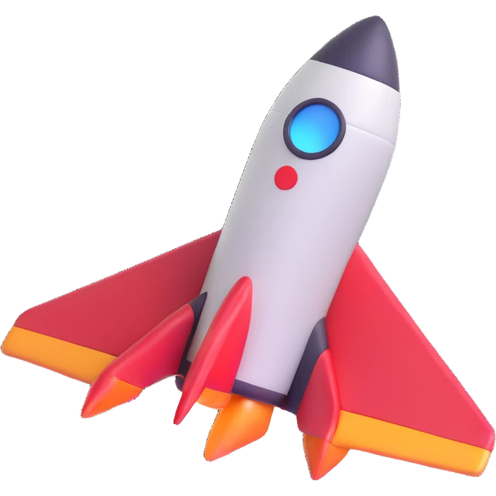 rocket ship emoji
