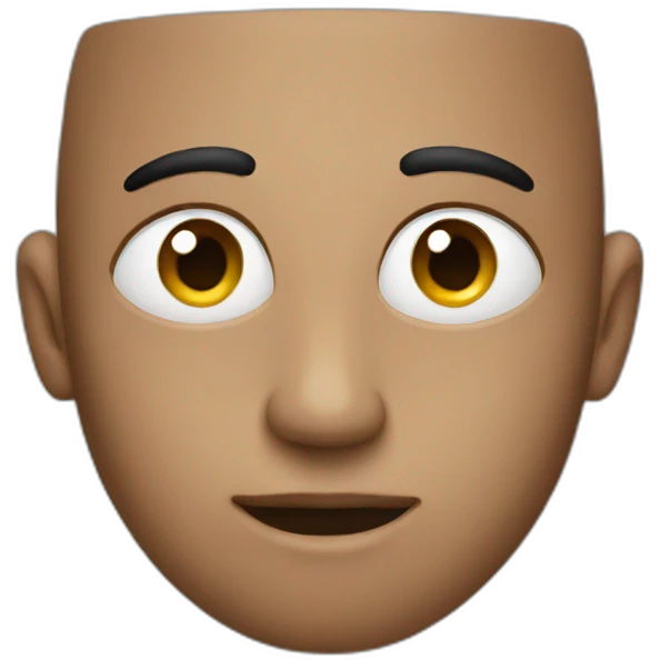 Face with eyes to the left emoji