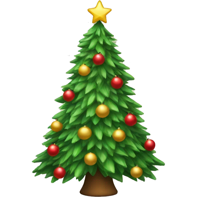 Christmas tree  emoji