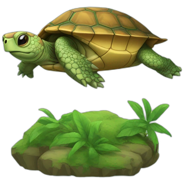 Tortues vomis emoji