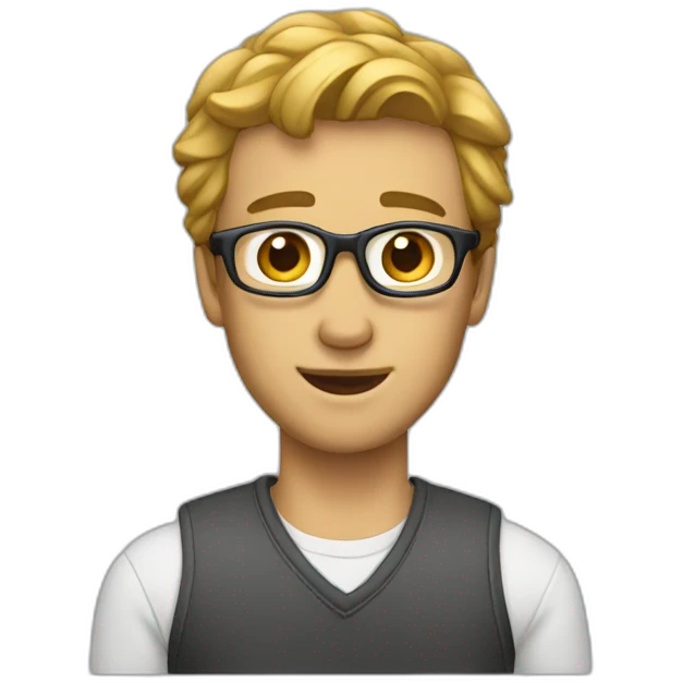 A car guy emoji