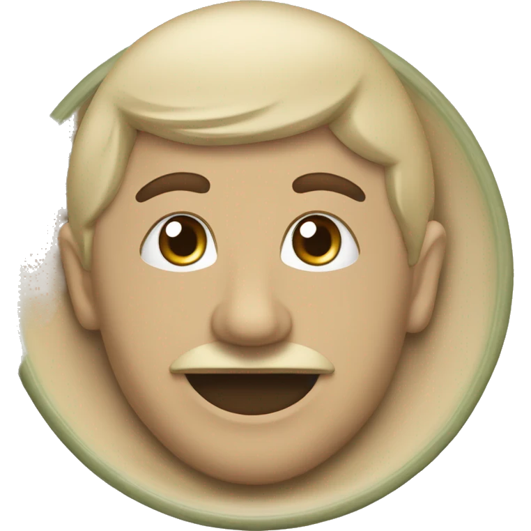 Baba ganoush in a dish emoji