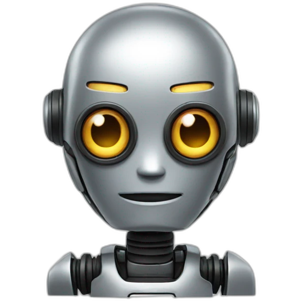 Robot chat emoji