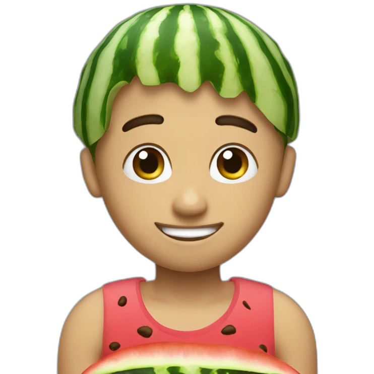Mobley with watermelon emoji