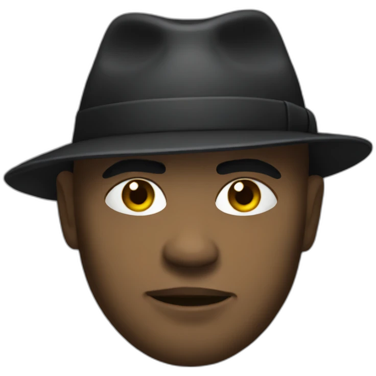 Gangster emoji