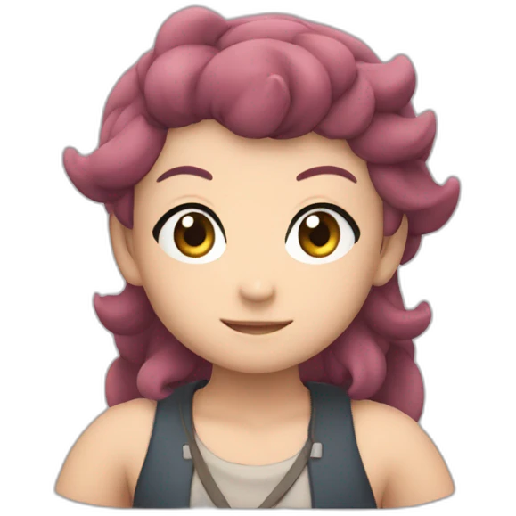 hilda pokemon emoji