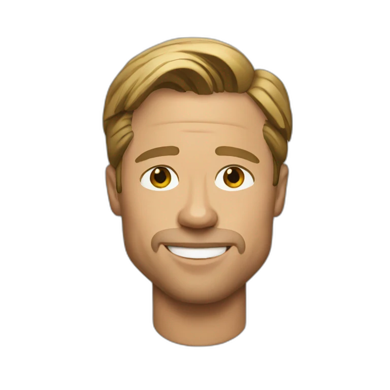 Brad Pitt emoji
