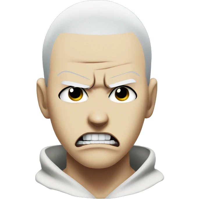 angry sukuna character from jujutsu kaisen emoji