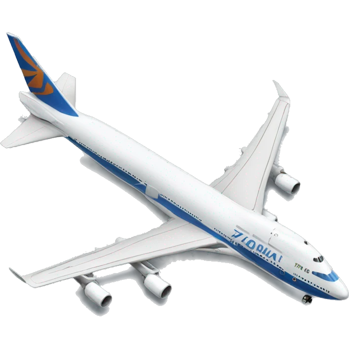 Boeing 747 emoji