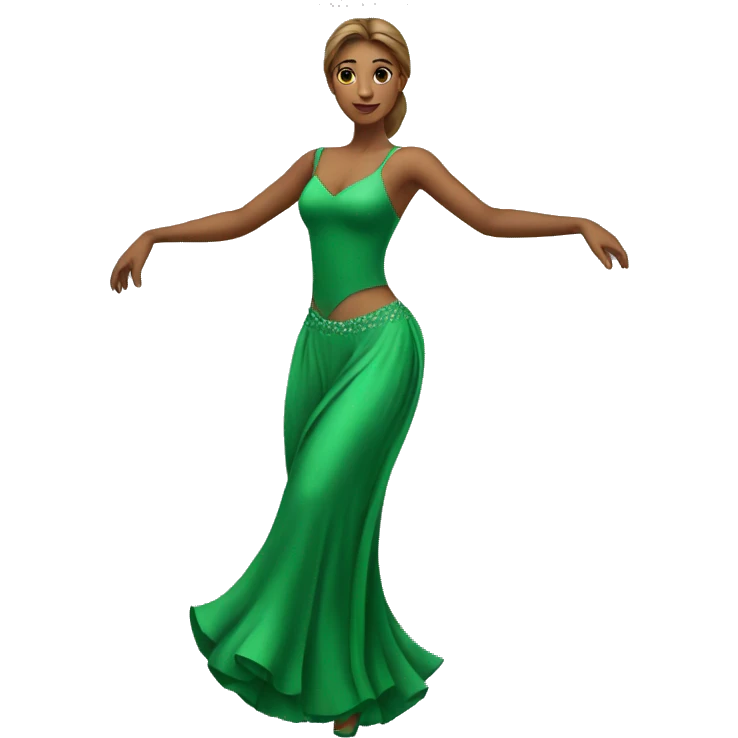 woman dancing emoji ios redr dress emoji