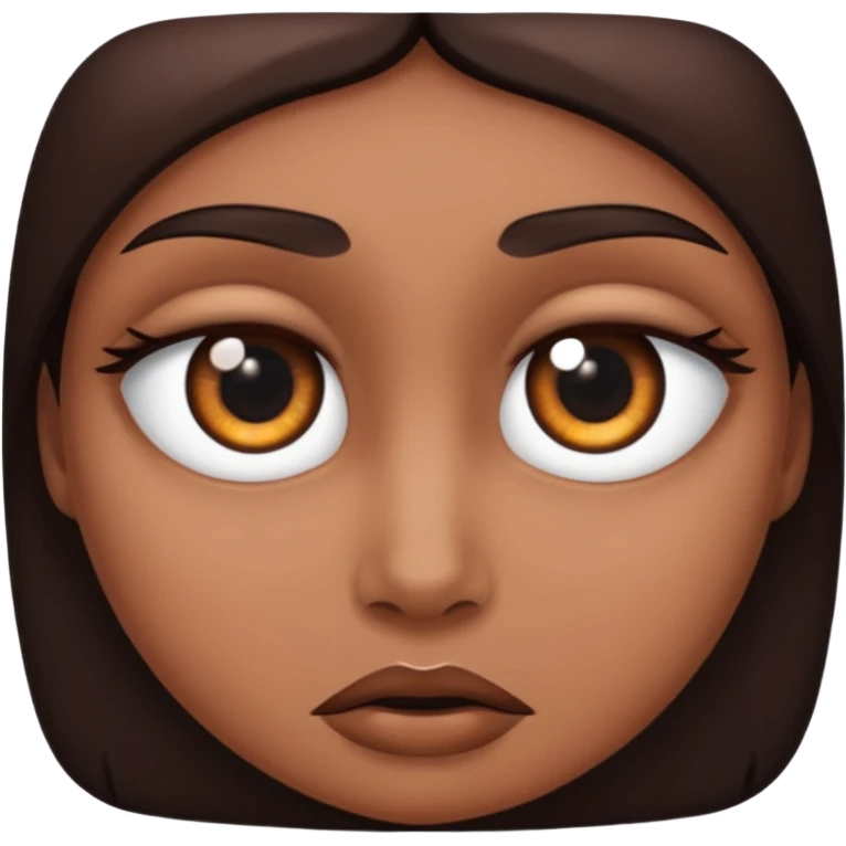 The eyes the chico emoji