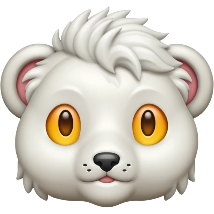 osso com furos emoji