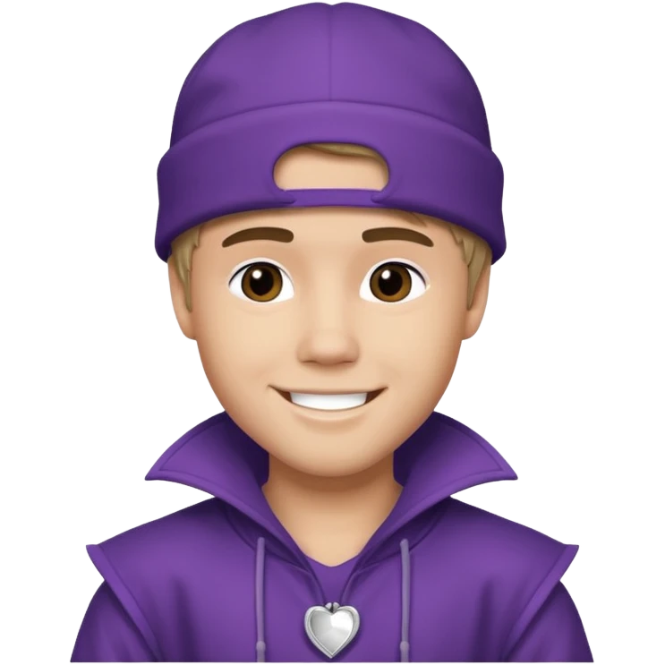 Justin bieber costume  emoji