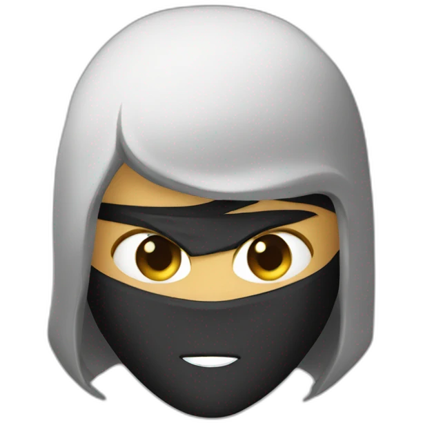 fierce ninja emoji