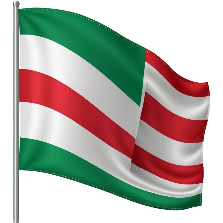 Italian flag waving emoji