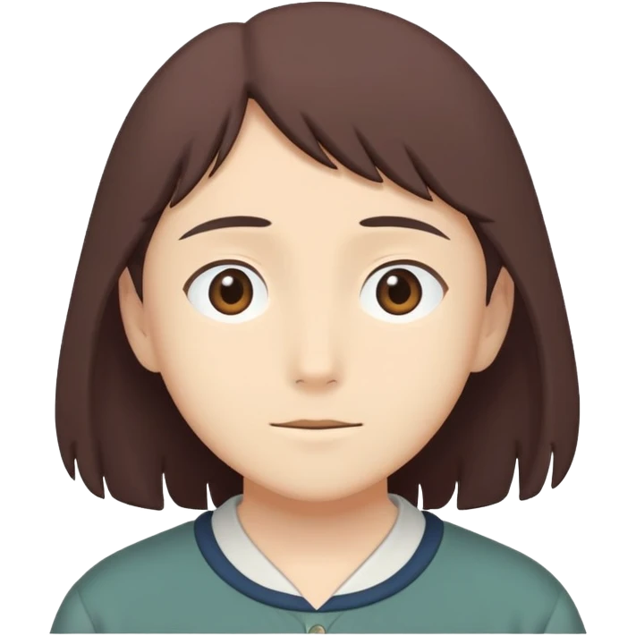 Ghibli Studio person emoji