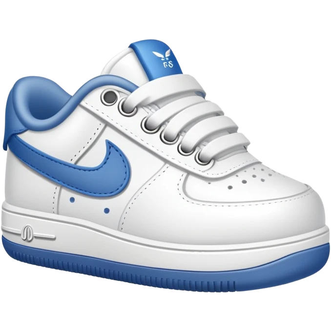 Baby low air force shoe emoji