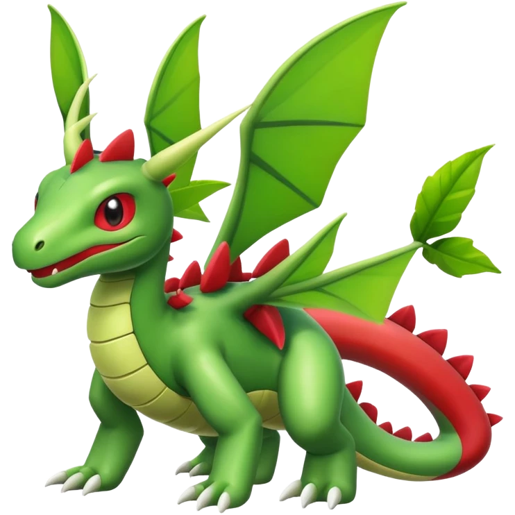 Flygon-Meganium emoji