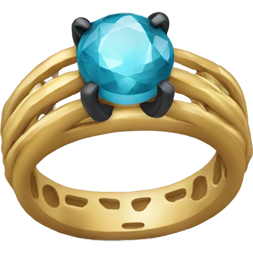 Amazing ring emoji