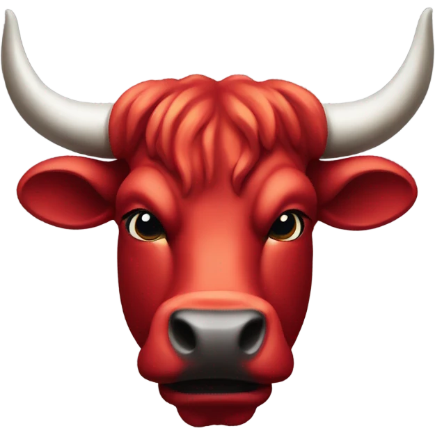 Emoji with red bull  emoji