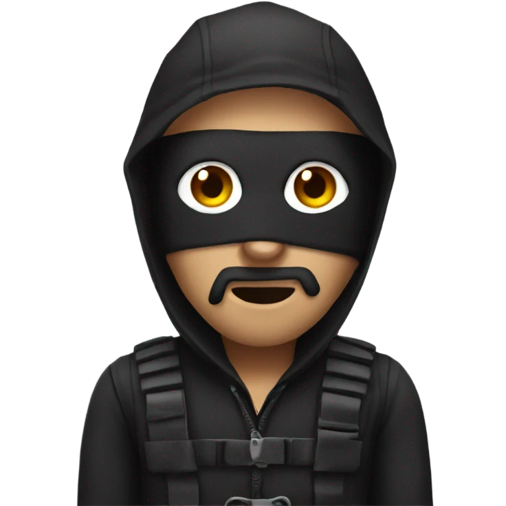 Robber Emoji emoji