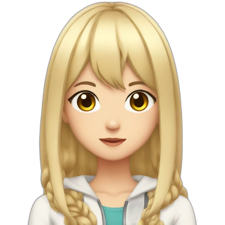 Anime kat emoji