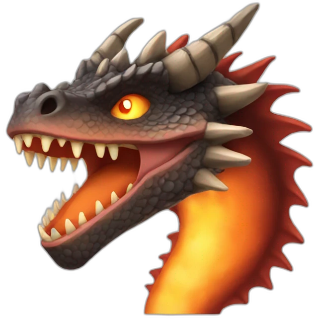 Dracaufeu emoji