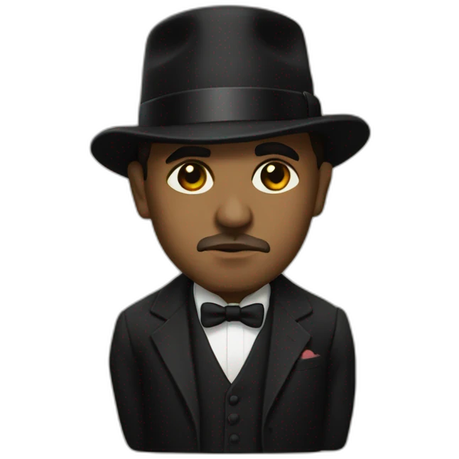 the godfather emoji