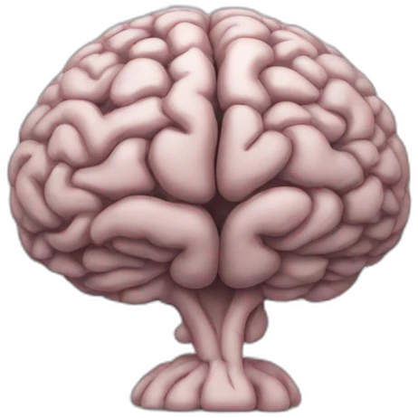 Brain on steroids emoji
