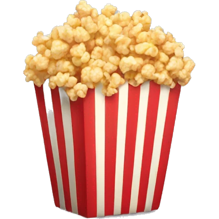 Popcorn  emoji