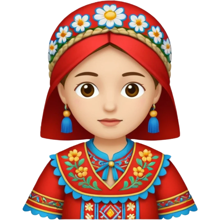 folk costume emoji